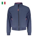 ÁO KHOÁC LÓT NỈ NAM MÀU XANH - NORWAY - NHẬP KHẨU CHÍNH HÃNG TỪ Ý