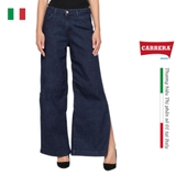 QUẦN JEANS NỮ ỐNG XẺ 2 BÊN SUÔNG RỘNG - CARRERA JEANS - NHẬP KHẨU CHÍNH HÃNG TỪ ITALIA