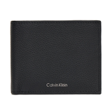 VÍ DA THẬT NAM MÀU ĐEN LV04D1062G_UB1 – CALVIN KLEIN - NHẬP KHẨU CHÍNH HÃNG TỪ Ý