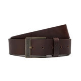 THẮT LƯNG DA THẬT NAM MÀU NÂU ĐEN - CALVIN KLEIN - NHẬP KHẨU CHÍNH HÃNG TỪ Ý