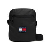 TÚI ĐEO CHÉO MÀU ĐEN - TOMMY HILFIGER - NHẬP KHẨU CHÍNH HÃNG TỪ Ý