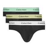 SET 3 QUẦN SỊP TAM GIÁC NAM MÀU ĐEN - CALVIN KLEIN - NHẬP KHẨU CHÍNH HÃNG TỪ Ý
