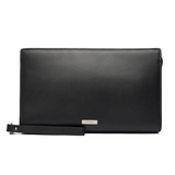 TÚI CLUTCH DA THẬT NAM MÀU ĐEN LV04D1109G_UB1 - CALVIN KLEIN - NHẬP KHẨU CHÍNH HÃNG TỪ Ý
