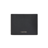 VÍ DA THẬT NAM MÀU ĐEN K50K512925_BEH – CALVIN KLEIN - NHẬP KHẨU CHÍNH HÃNG TỪ Ý