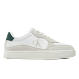 GIÀY SNEAKER NAM MÀU TRẮNG - CALVIN KLEIN - NHẬP KHẨU CHÍNH HÃNG TỪ Ý