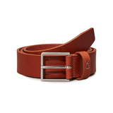 THẮT LƯNG DA THẬT NAM MÀU NÂU - CALVIN KLEIN - NHẬP KHẨU CHÍNH HÃNG TỪ Ý