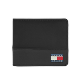 VÍ DA NAM MÀU ĐEN - TOMMY HILFIGER - NHẬP KHẨU CHÍNH HÃNG TỪ Ý