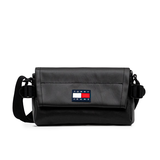 TÚI ĐEO CHÉO MÀU ĐEN - TOMMY HILFIGER - NHẬP KHẨU CHÍNH HÃNG TỪ Ý