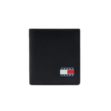 VÍ DA NAM MÀU ĐEN AM0AM13372_BDS - TOMMY HILFIGER - NHẬP KHẨU CHÍNH HÃNG TỪ Ý