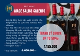 RƯỢU VANG ĐỎ - Ý - AIACE SALICE SALENTO