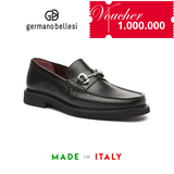 GIÀY LƯỜI CÔNG SỞ (DA THẬT) - GERMANO BELLESI - SẢN XUẤT THỦ CÔNG TẠI ITALY