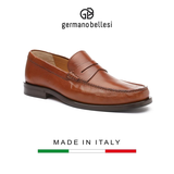 GIÀY LƯỜI CÔNG SỞ (DA THẬT) - GERMANO BELLESI - SẢN XUẤT THỦ CÔNG TẠI ITALY