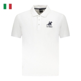 ÁO POLO NAM MÀU TRẮNG - U.S. GRAND - NHẬP KHẨU CHÍNH HÃNG TỪ Ý