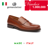 GIÀY LƯỜI CÔNG SỞ (DA THẬT) - GERMANO BELLESI - SẢN XUẤT THỦ CÔNG TẠI ITALY