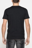 ÁO THUN NAM CỘC TAY BASIC MÀU ĐEN IN LOGO – CARRERA JEANS - NHẬP KHẨU CHÍNH HÃNG TỪ Ý