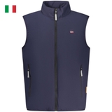 ÁO PHAO GILE NAM MÀU XANH THAN - NORWAY - NHẬP KHẨU CHÍNH HÃNG TỪ Ý