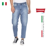 QUẦN JEANS BAGGY NAM MÀU XANH NHẠT - CARRERA JEANS - NHẬP KHẨU CHÍNH HÃNG TỪ Ý