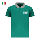 ÁO POLO NAM MÀU XANH LÁ CÂY - CAVALLI CLASS - NHẬP KHẨU CHÍNH HÃNG TỪ Ý