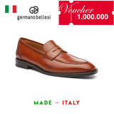 GIÀY LƯỜI CÔNG SỞ (DA THẬT) - GERMANO BELLESI - SẢN XUẤT THỦ CÔNG TẠI ITALY