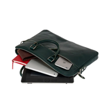 TÚI ĐỰNG LAPTOP DA CALFSKIN 110 - Cyprus -  MEDICI OF FLORENCE - SẢN XUẤT THỦ CÔNG TẠI ITALIA
