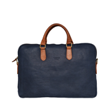TÚI LAPTOP CALFSKIN 110 DL - Denim -  MEDICI OF FLORENCE - SẢN XUẤT THỦ CÔNG TẠI ITALIA