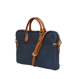 TÚI LAPTOP CALFSKIN 110 DL - Denim -  MEDICI OF FLORENCE - SẢN XUẤT THỦ CÔNG TẠI ITALIA