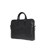 TÚI ĐỰNG LAPTOP DA CALFSKIN 110 - Black -  MEDICI OF FLORENCE - SẢN XUẤT THỦ CÔNG TẠI ITALIA