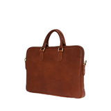TÚI ĐỰNG LAPTOP DA CALFSKIN110 - Rust -  MEDICI OF FLORENCE - SẢN XUẤT THỦ CÔNG TẠI ITALIA