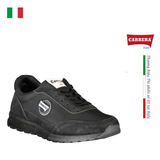 GIÀY THỂ THAO NAM MÀU ĐEN - CARRERA - NHẬP KHẨU CHÍNH HÃNG TỪ ITALIA