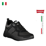 GIÀY THỂ THAO NAM MÀU ĐEN - CARRERA - NHẬP KHẨU CHÍNH HÃNG TỪ ITALIA