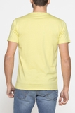 ÁO THUN NAM CỘC TAY BASIC MÀU VÀNG IN LOGO – CARRERA JEANS - NHẬP KHẨU CHÍNH HÃNG TỪ Ý