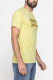 ÁO THUN NAM CỘC TAY BASIC MÀU VÀNG IN LOGO – CARRERA JEANS - NHẬP KHẨU CHÍNH HÃNG TỪ Ý