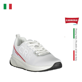 GIÀY THỂ THAO NAM MÀU TRẮNG - CARRERA - NHẬP KHẨU CHÍNH HÃNG TỪ ITALIA