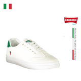 GIÀY SNEAKER NAM MÀU TRẮNG - CARRERA - NHẬP KHẨU CHÍNH HÃNG TỪ ITALIA