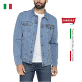 ÁO KHOÁC DENIM NAM 4500970A – CARRERA JEANS - NHẬP KHẨU CHÍNH HÃNG TỪ Ý
