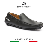 GIÀY LƯỜI CÔNG SỞ NAM (DA THẬT) - GERMANO BELLESI - SẢN XUẤT THỦ CÔNG TẠI ITALY