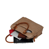 TÚI ĐỰNG LAPTOP 124 M - Acacia -  MEDICI OF FLORENCE - SẢN XUẤT THỦ CÔNG TẠI ITALIA