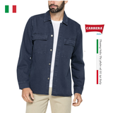 ÁO KHOÁC SƠ MI DENIM NAM 411B8302S – CARRERA JEANS - NHẬP KHẨU CHÍNH NGẠCH TỪ Ý