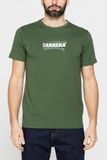 ÁO THUN NAM CỘC TAY BASIC IN LOGO – CARRERA JEANS - NHẬP KHẨU CHÍNH HÃNG TỪ Ý