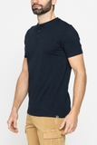 ÁO THUN NAM JERSEY COTTON CỔ CHỮ V CÀI KHUY– CARRERA JEANS - NHẬP KHẨU CHÍNH HÃNG TỪ Ý