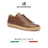 GIÀY THỂ THAO (DA THẬT) - GERMANO BELLESI - SẢN XUẤT THỦ CÔNG TẠI ITALY
