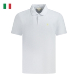 ÁO POLO CỘC TAY NAM MÀU XANH NHẠT - CALVIN KLEIN - NHẬP KHẨU CHÍNH HÃNG TỪ ITALY