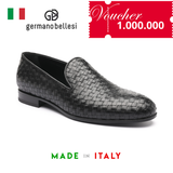 GIÀY LƯỜI CÔNG SỞ - GERMANO BELLESI - SẢN XUẤT THỦ CÔNG TẠI ITALY