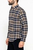 ÁO SƠ MI NAM VẢI FLANNEL COTTON NHẸ 213B1220A – CARRERA JEANS - NHẬP KHẨU CHÍNH NGẠCH TỪ Ý