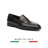 GIÀY LƯỜI CÔNG SỞ (DA THẬT) - GERMANO BELLESI - SẢN XUẤT THỦ CÔNG TẠI ITALY