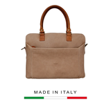 TÚI ĐỰNG LAPTOP 124 M - Acacia -  MEDICI OF FLORENCE - SẢN XUẤT THỦ CÔNG TẠI ITALIA