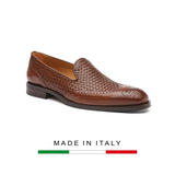 GIÀY LƯỜI CÔNG SỞ (DA THẬT) - GERMANO BELLESI - SẢN XUẤT THỦ CÔNG TẠI ITALY