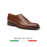 GIÀY DA CÔNG SỞ (DA THẬT) - GERMANO BELLESI - SẢN XUẤT THỦ CÔNG TẠI ITALY