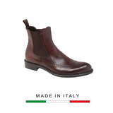 ORDER GIÀY BOOTS (DA THẬT) - GERMANO BELLESI - SẢN XUẤT THỦ CÔNG TẠI ITALY