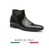 GIÀY BOOTS (DA THẬT) - GERMANO BELLESI - SẢN XUẤT THỦ CÔNG TẠI ITALY